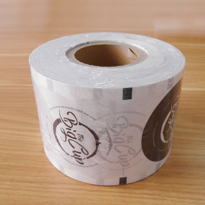 ODM Juice PP Cup 80 Micron Trà sữa Sealer Film Roll PE Keo 4 cuộn / Carton