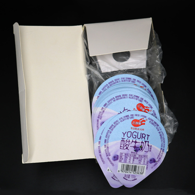 ODM MOPP Tách sữa chua Nắp giấy bạc Cắt bế PET Cup bắt mắt In ấn