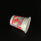 Ly nhựa 67-125ml có logo ly sữa chua đông lạnh ly nhựa mini