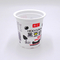 350ml vật liệu cấp thực phẩm pp 95mm cốc sữa chua / nước trái cây kích thước hàng đầu