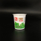Cốc nhựa thực phẩm 180ml tùy chỉnh cốc sữa chua uống sữa chua với nắp nhôm